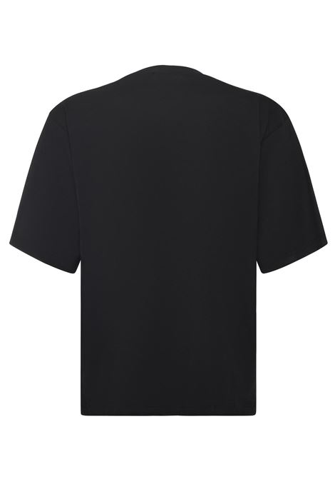 logo tee man black MARNI | HUMU0223WP USCY53LON99